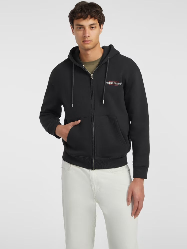 Guess American Tradition Zip-Up Hoodie