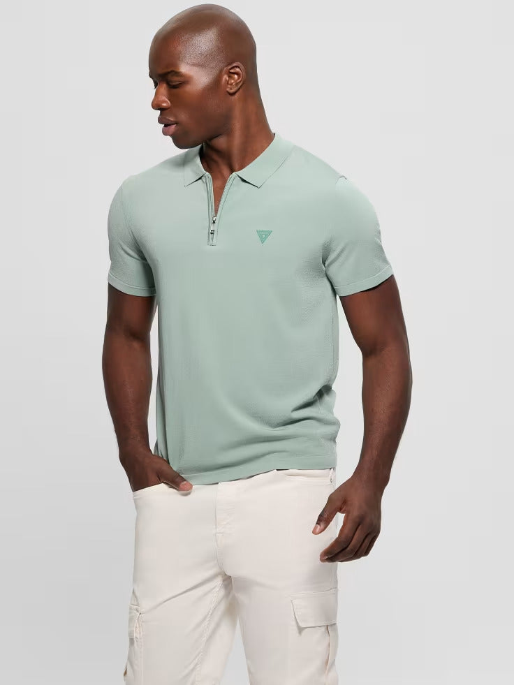 Guess Dane Zip Polo