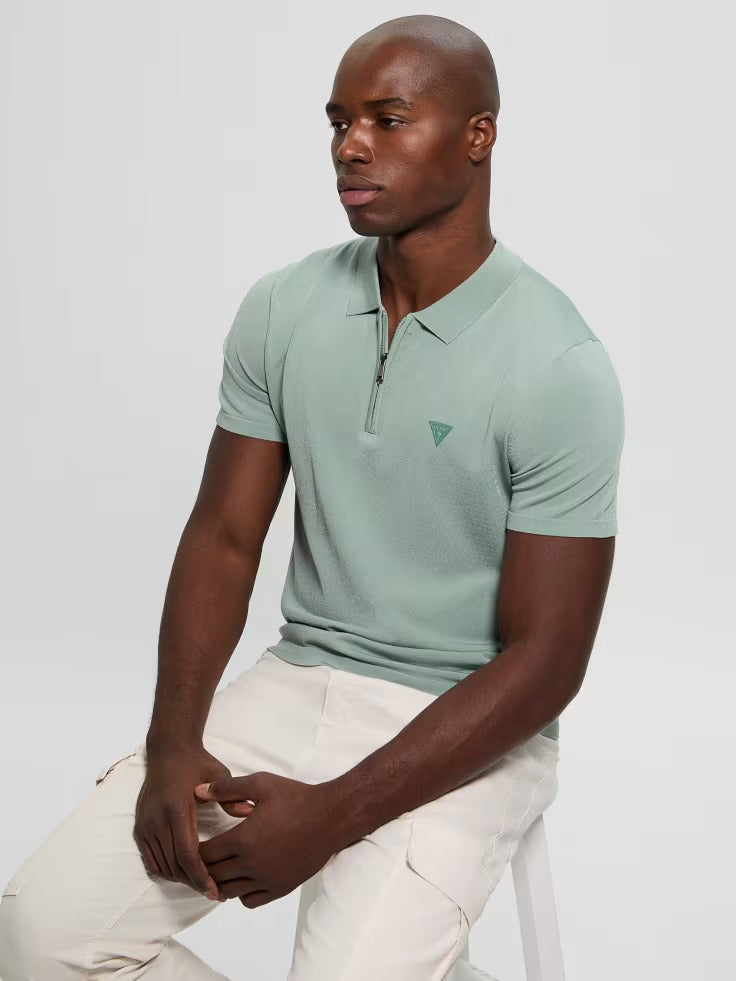 Guess Dane Zip Polo