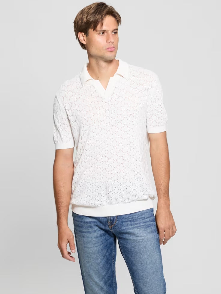 Guess Eco Brian Pointelle Polo