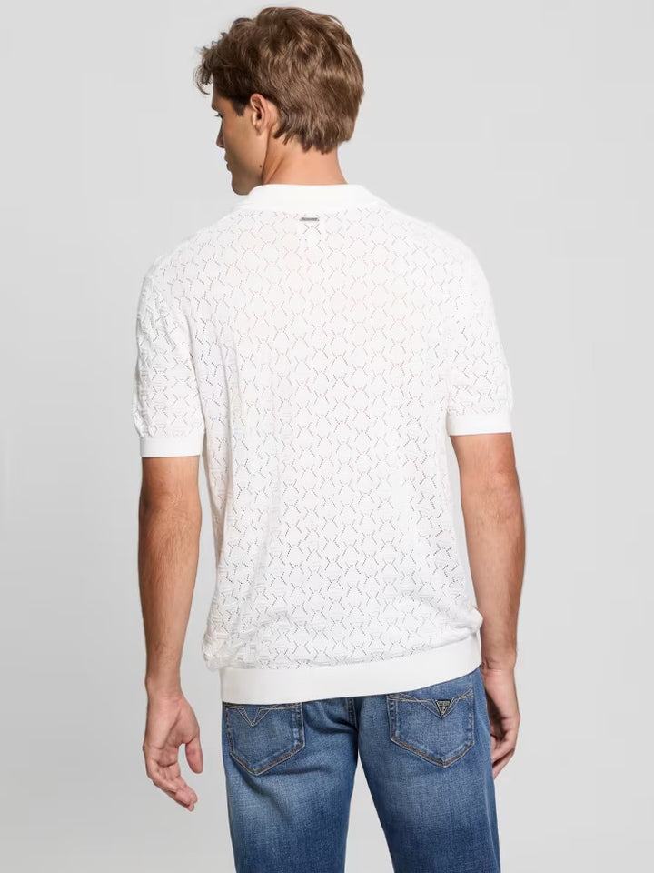 Guess Eco Brian Pointelle Polo