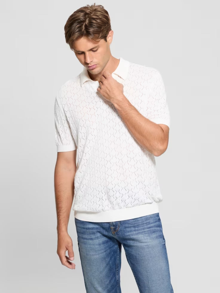 Guess Eco Brian Pointelle Polo