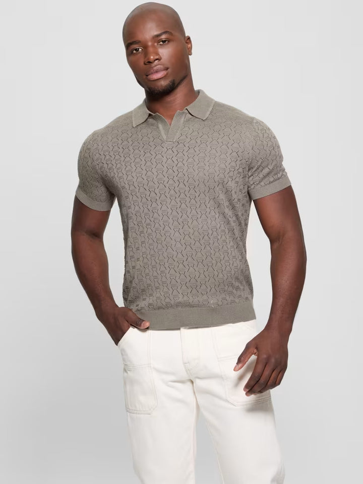 Guess Eco Brian Pointelle Polo