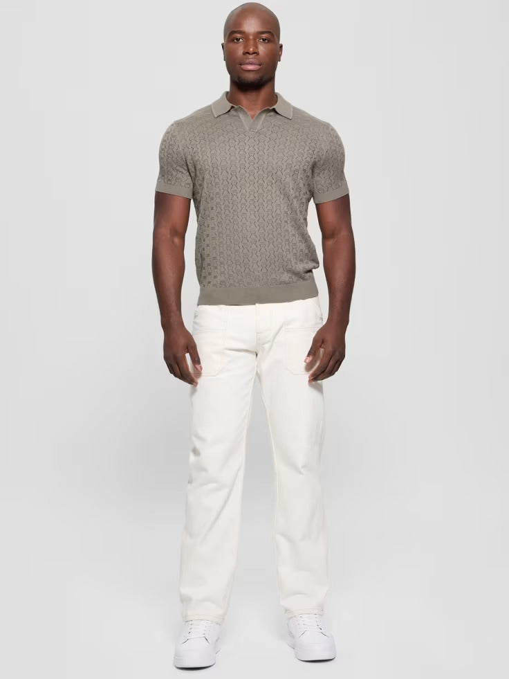 Guess Eco Brian Pointelle Polo