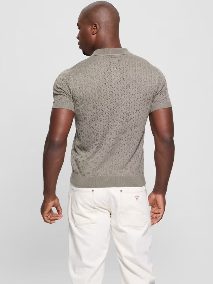 Guess Eco Brian Pointelle Polo