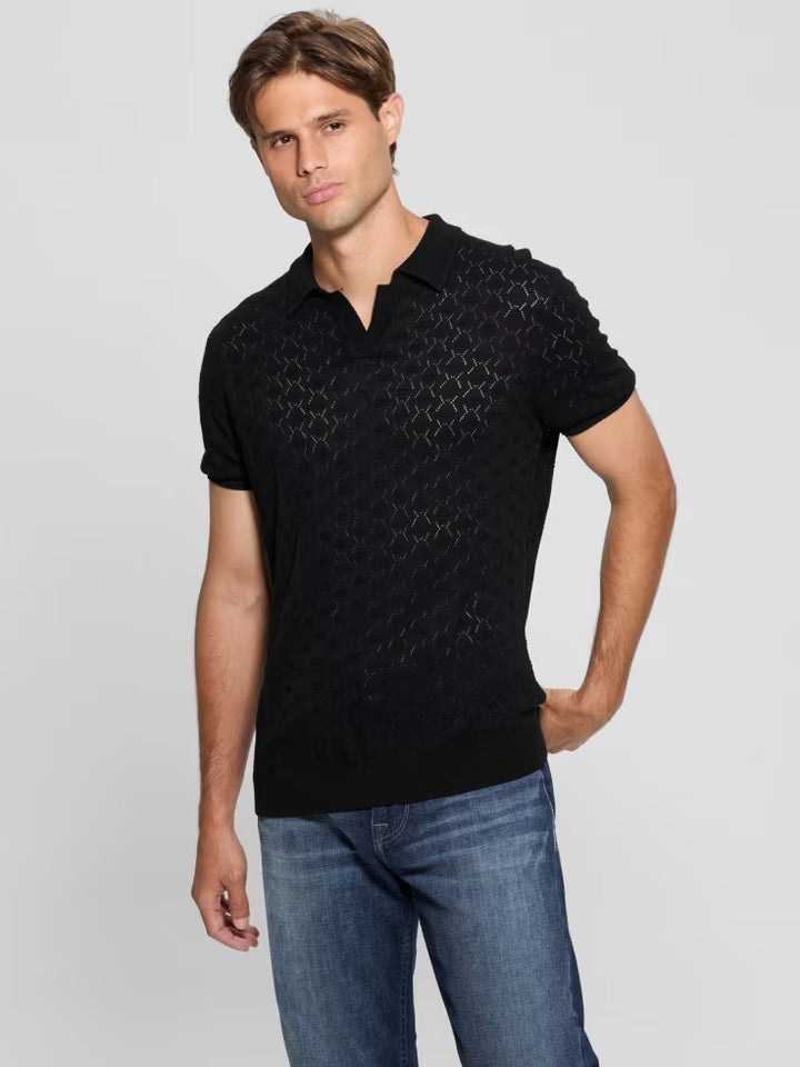 Guess Eco Brian Pointelle Polo