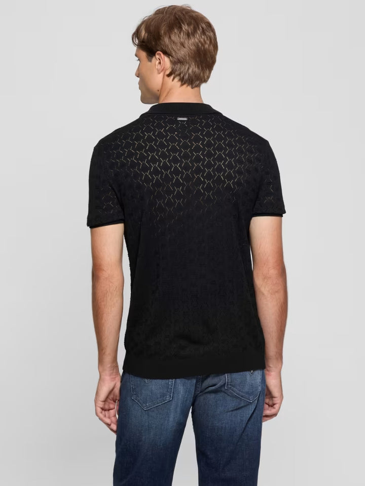 Guess Eco Brian Pointelle Polo