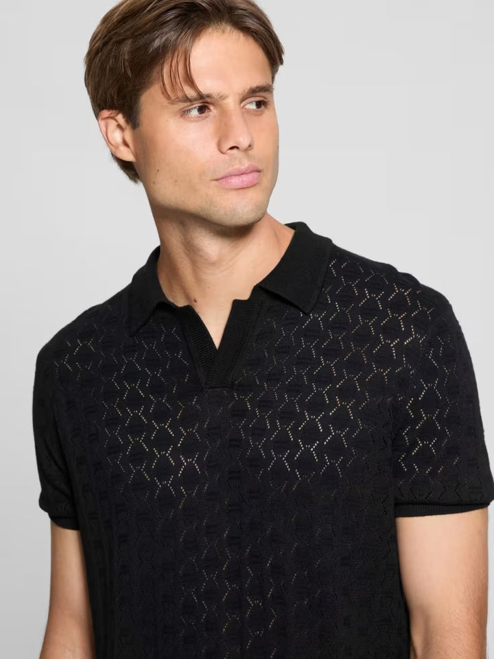 Guess Eco Brian Pointelle Polo