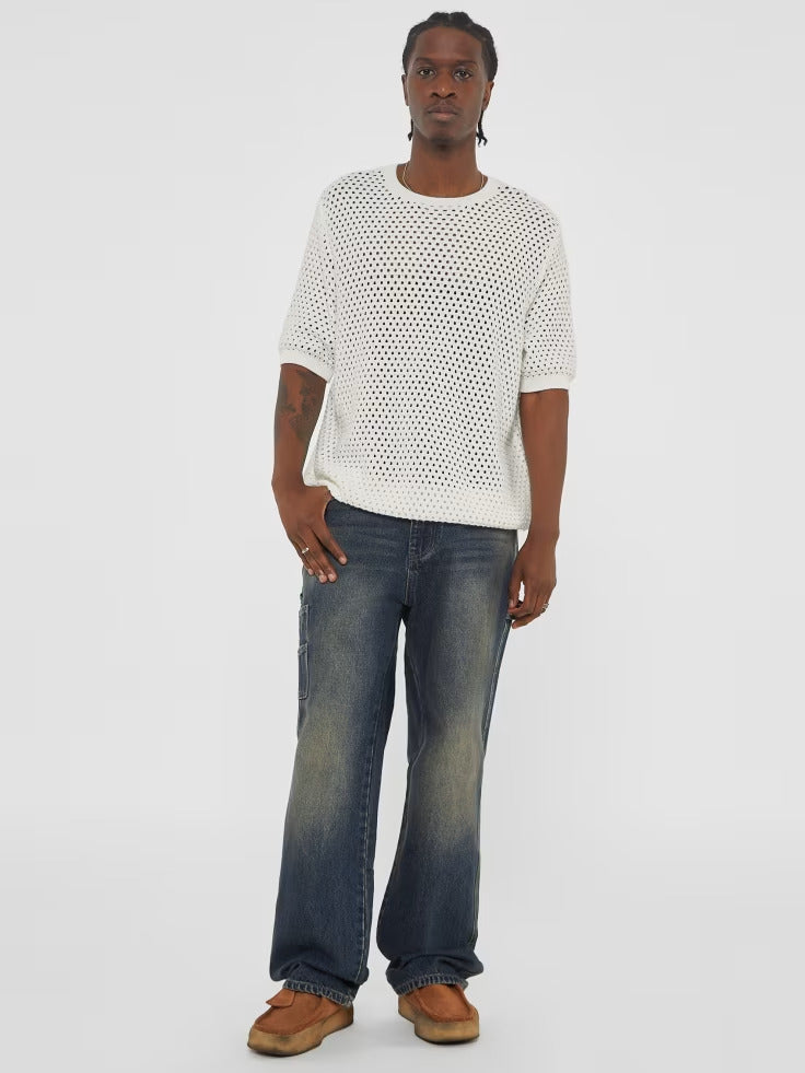 GUESS Originals Crochet Sweater