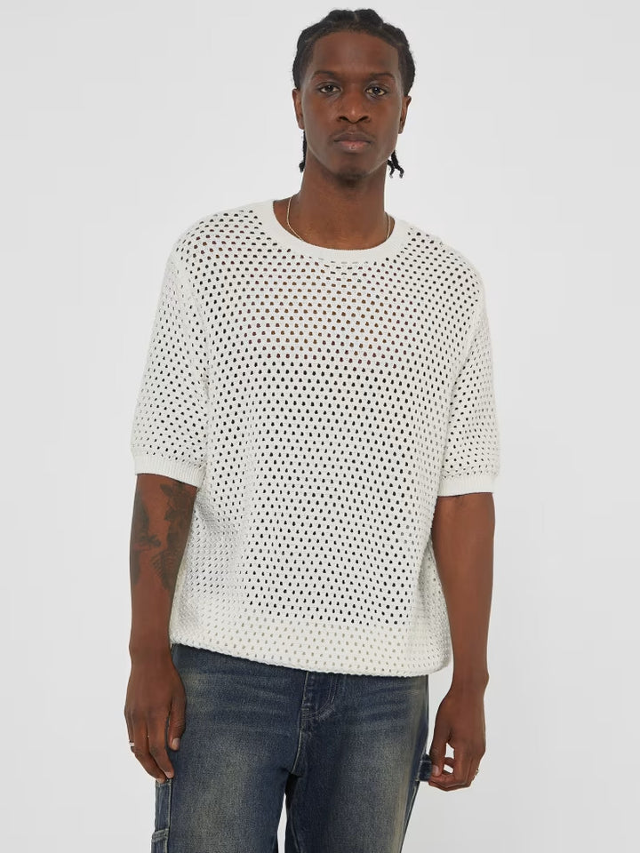 GUESS Originals Crochet Sweater