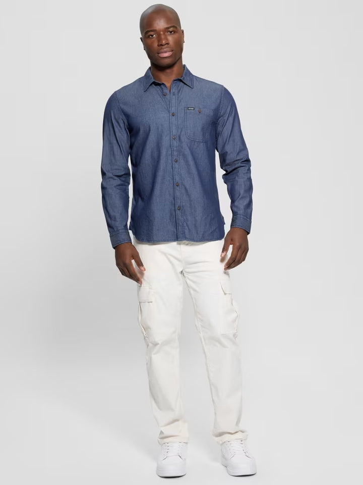 Guess Denim Work Shirt