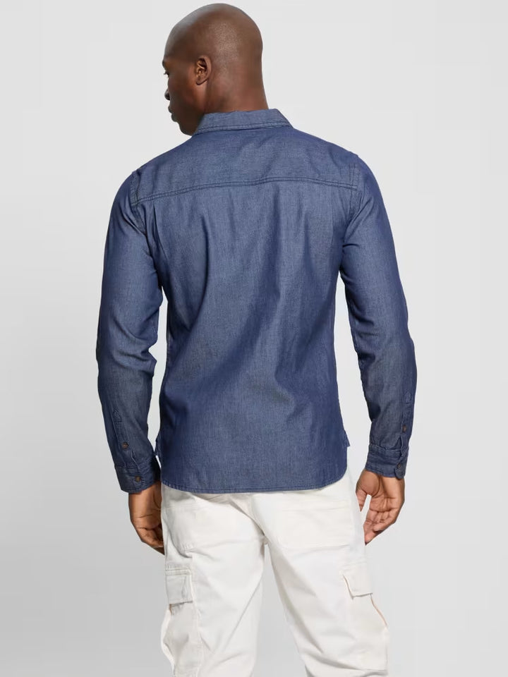 Guess Denim Work Shirt
