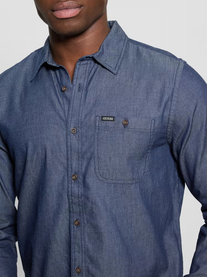 Guess Denim Work Shirt