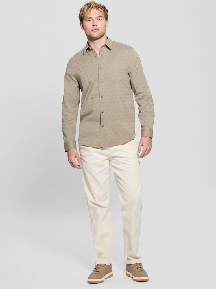 Guess Eco Quattro G Jacquard Shirt