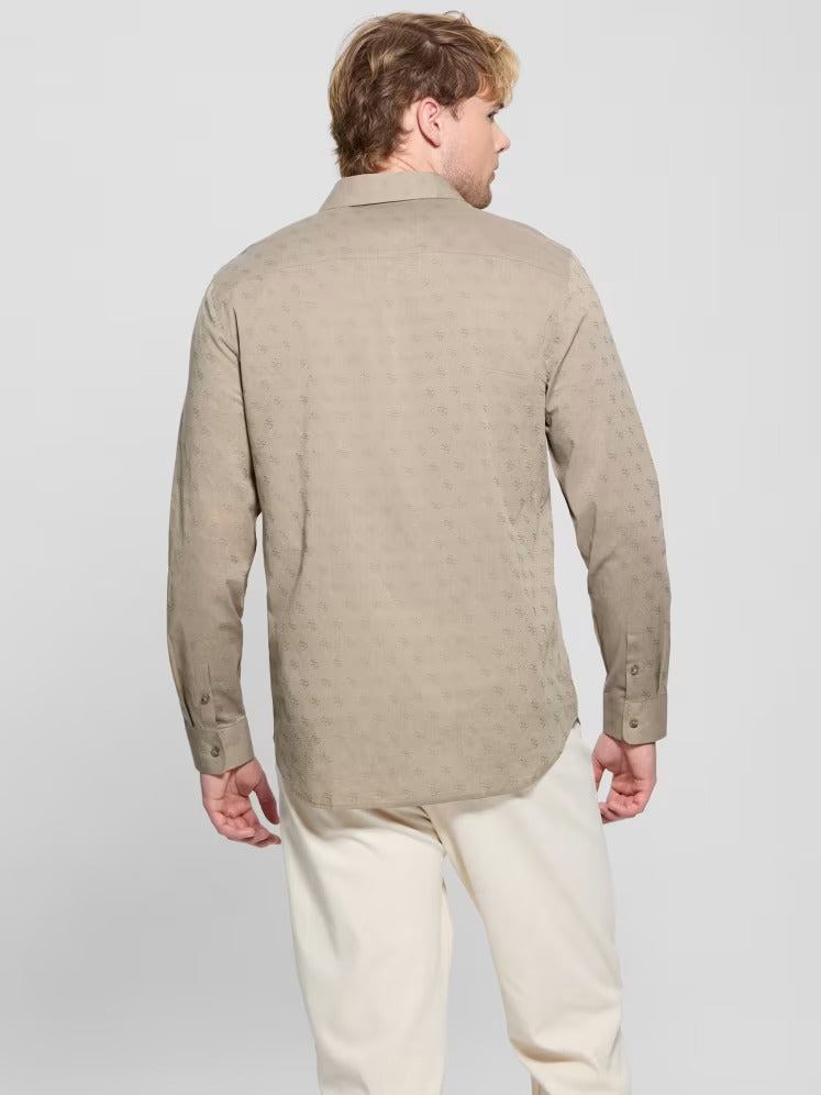 Guess Eco Quattro G Jacquard Shirt