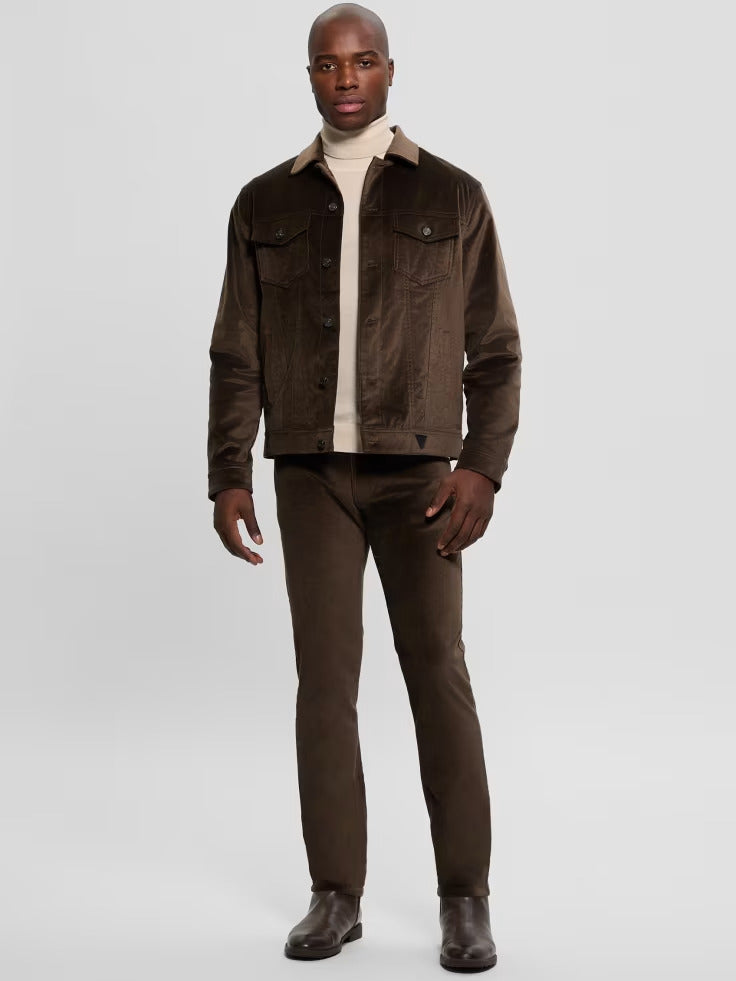 Guess Luxe Velveteen Finnley Pant