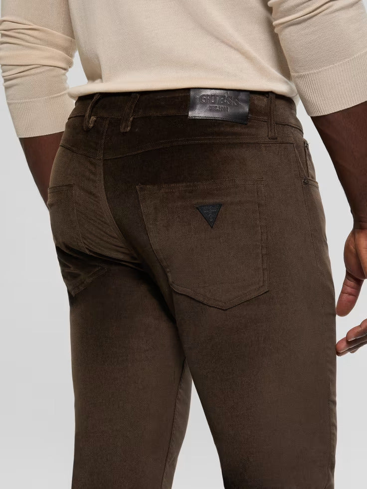 Guess Luxe Velveteen Finnley Pant