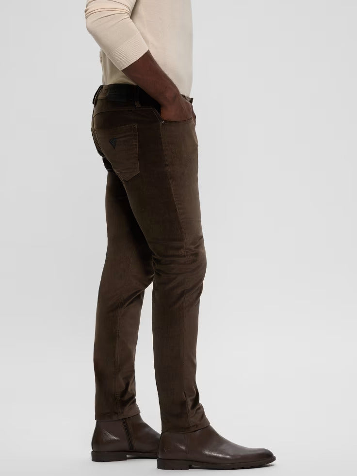 Guess Luxe Velveteen Finnley Pant