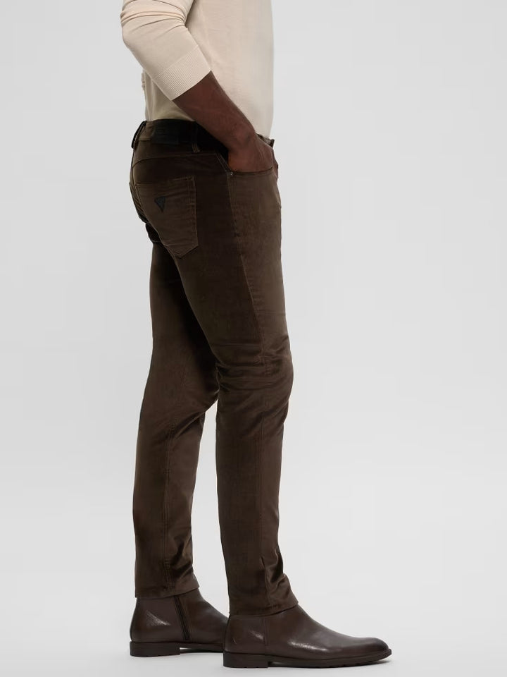 Guess Luxe Velveteen Finnley Pant