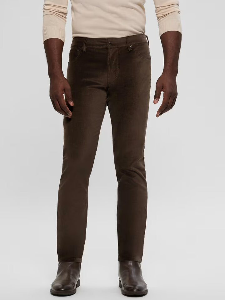 Guess Luxe Velveteen Finnley Pant