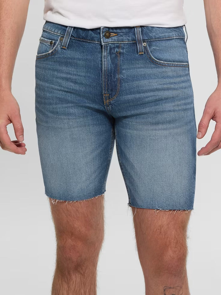 Guess Eco Logan Slim Denim Shorts
