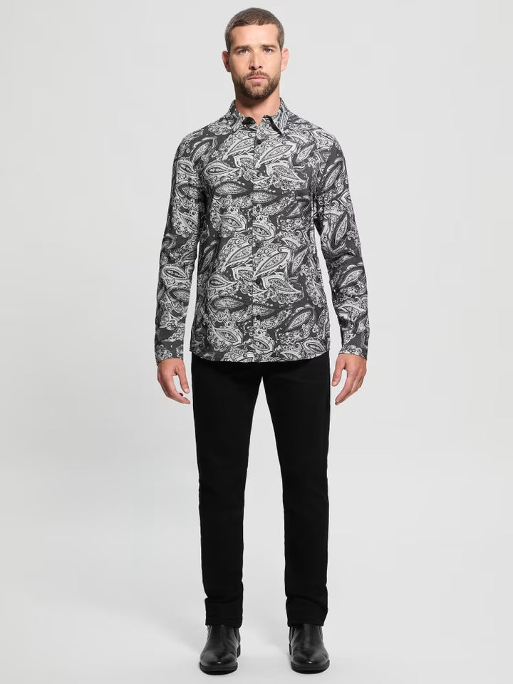 Guess Eco Paisley Shirt