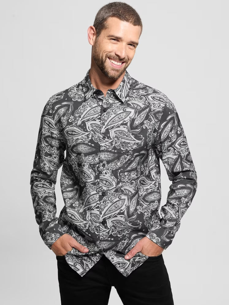 Guess Eco Paisley Shirt