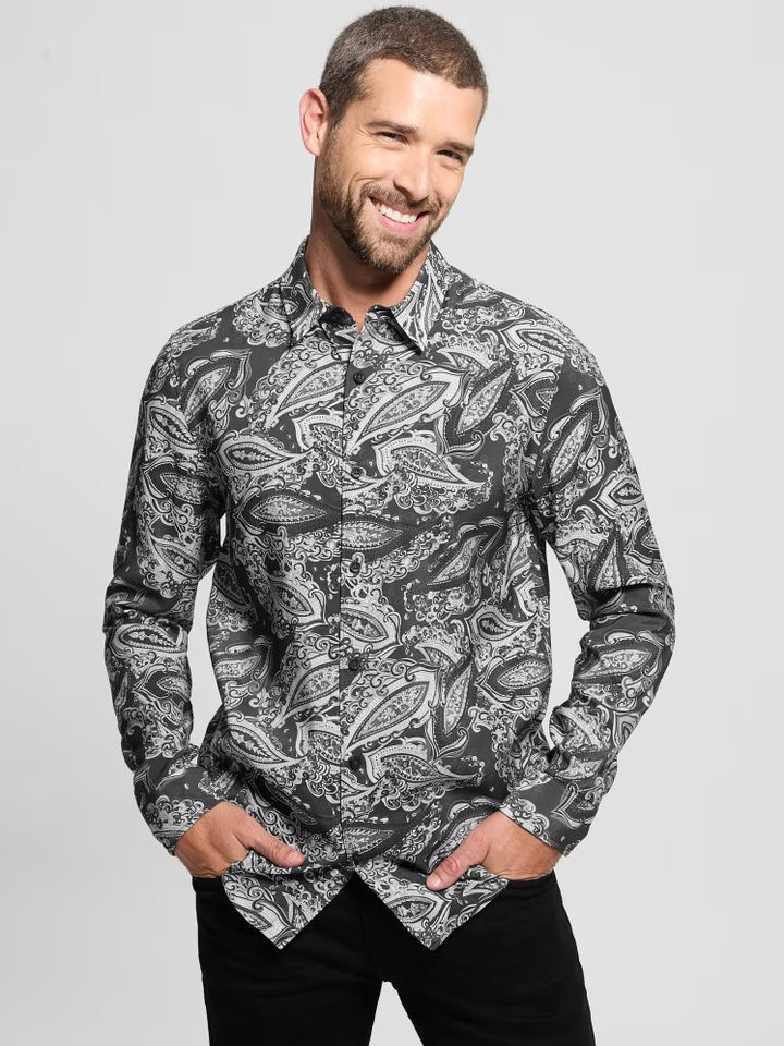 Guess Eco Paisley Shirt