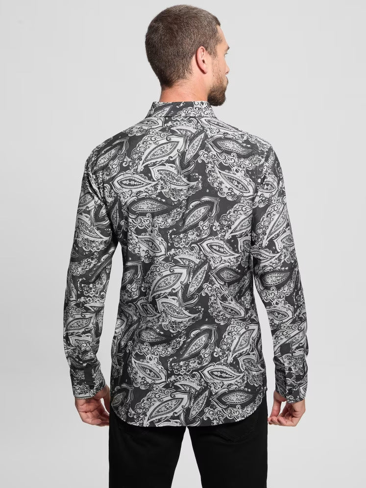 Guess Eco Paisley Shirt