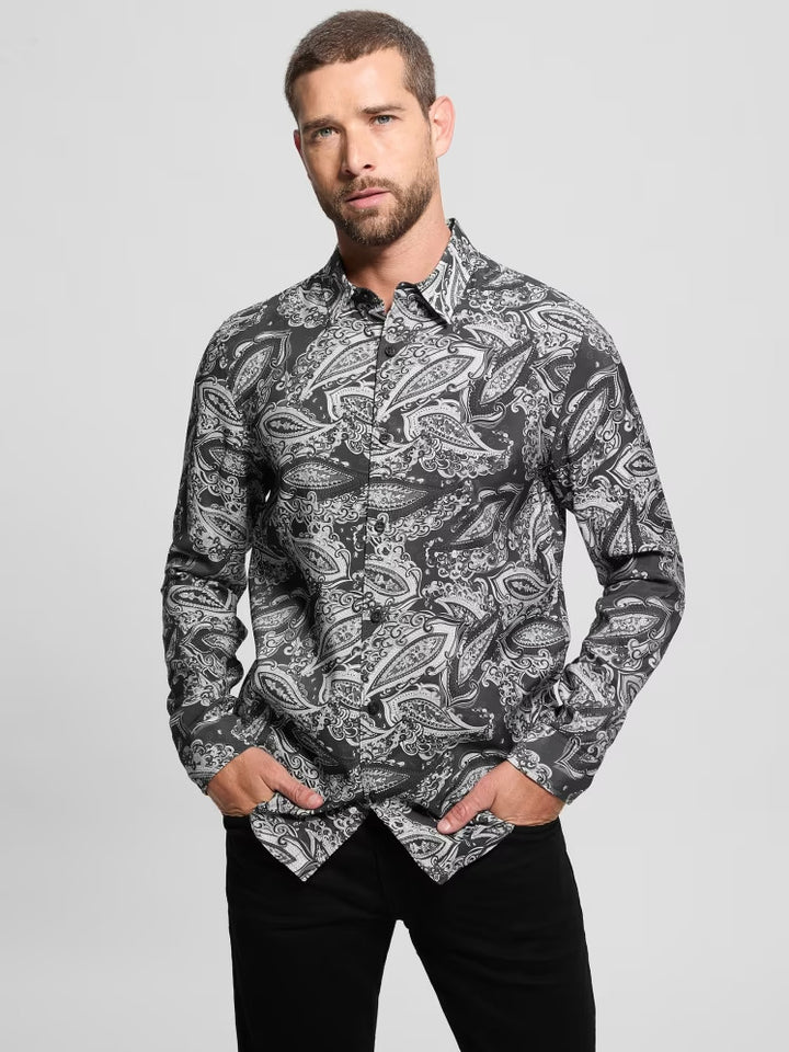 Guess Eco Paisley Shirt