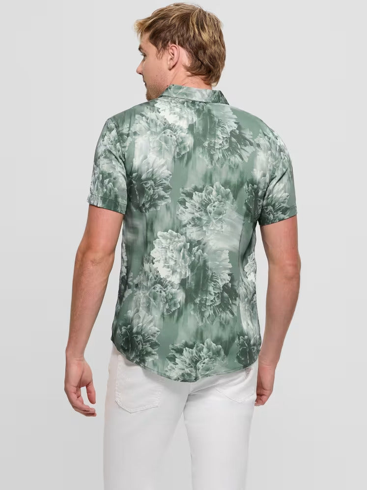 Guess Sateen Floral Shirt