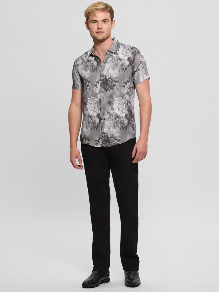 Guess Sateen Floral Shirt