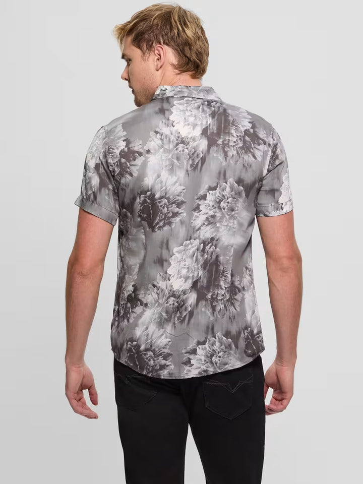 Guess Sateen Floral Shirt