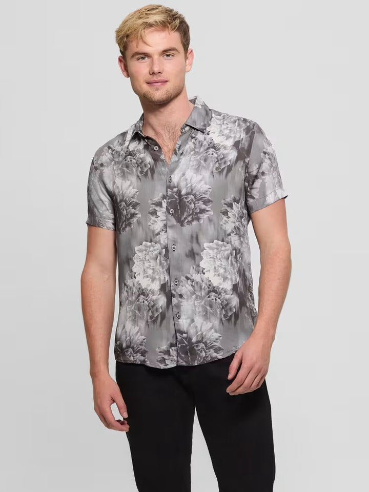 Guess Sateen Floral Shirt