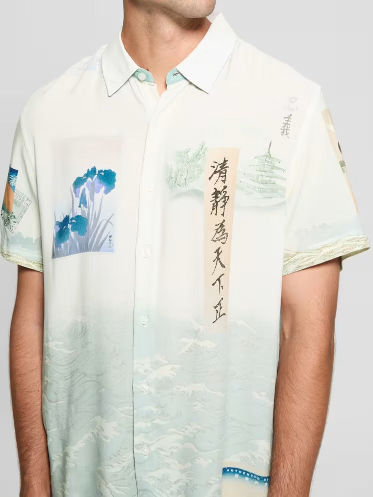 Guess Eco Woven Daydream Shirt