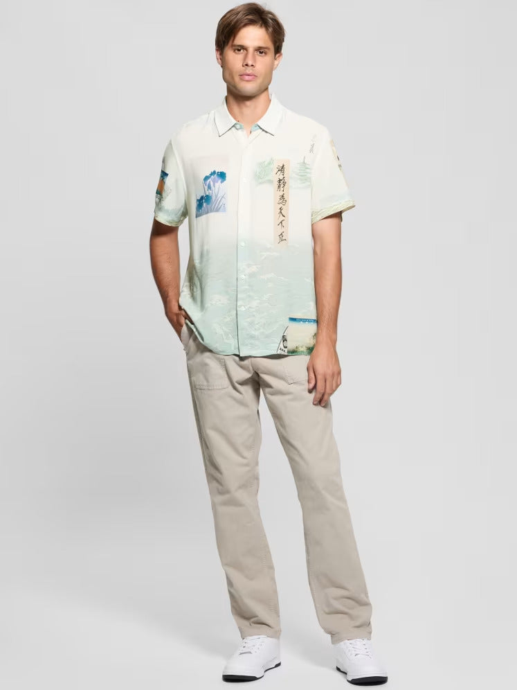 Guess Eco Woven Daydream Shirt