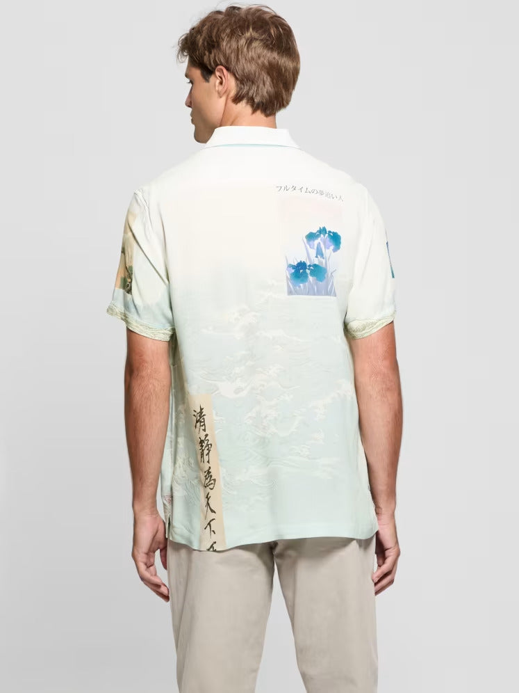 Guess Eco Woven Daydream Shirt