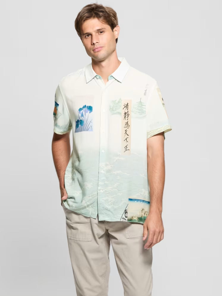 Guess Eco Woven Daydream Shirt