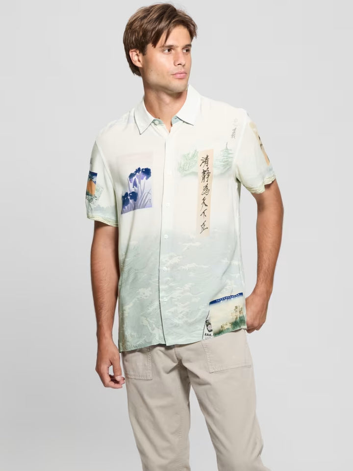 Guess Eco Woven Daydream Shirt