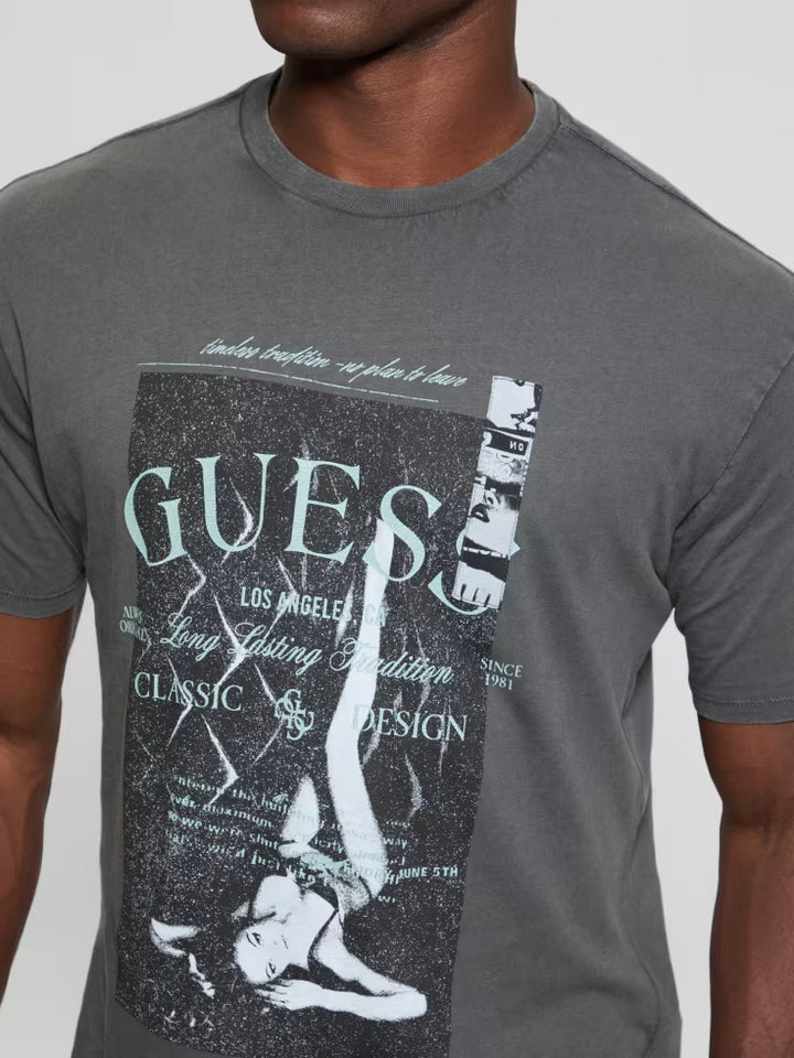 Guess Eco GUESS Girl Poster Tee