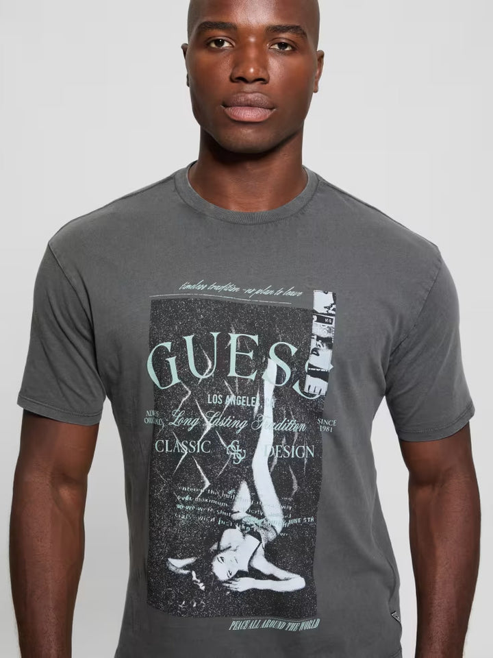 Guess Eco GUESS Girl Poster Tee