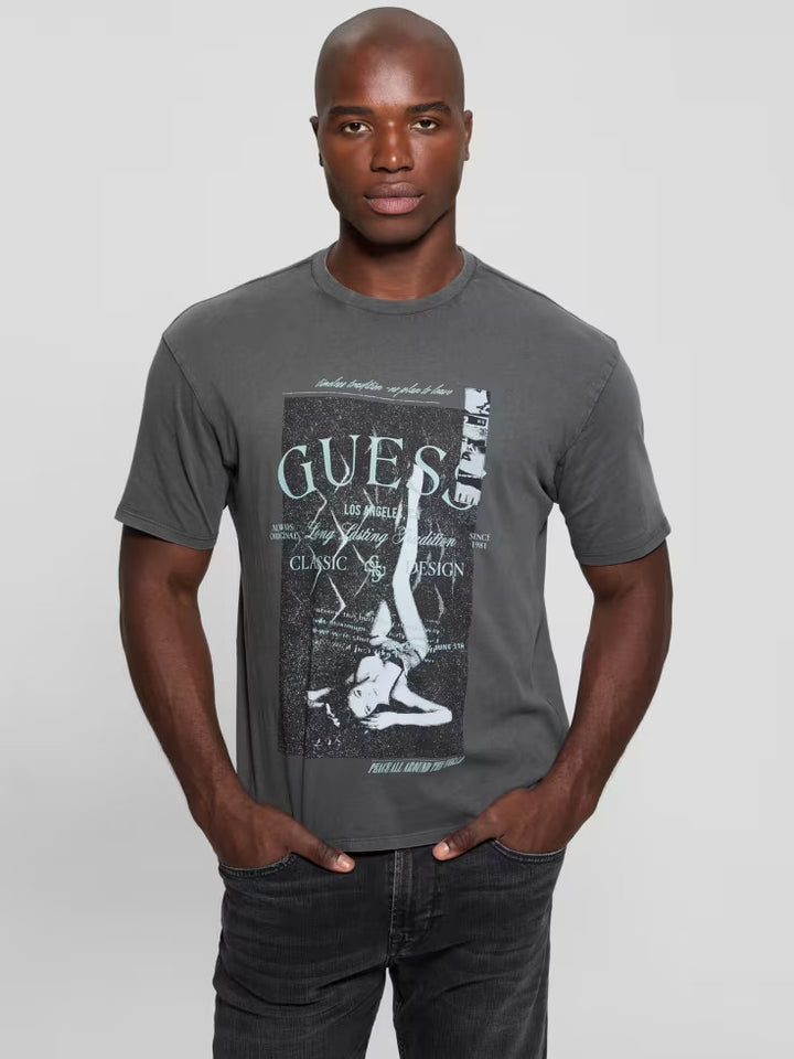 Guess Eco GUESS Girl Poster Tee