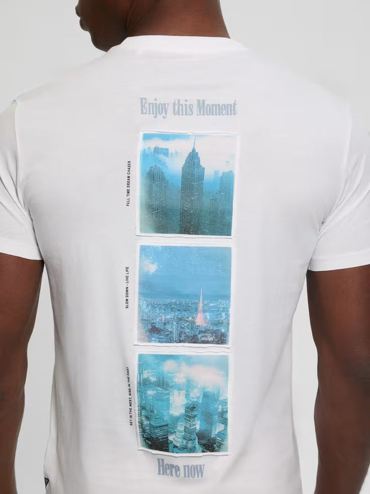 Guess Eco City of Dreams Tee