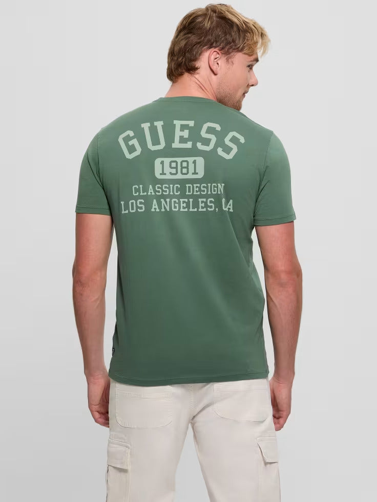 Guess Signature Collegiate Tee