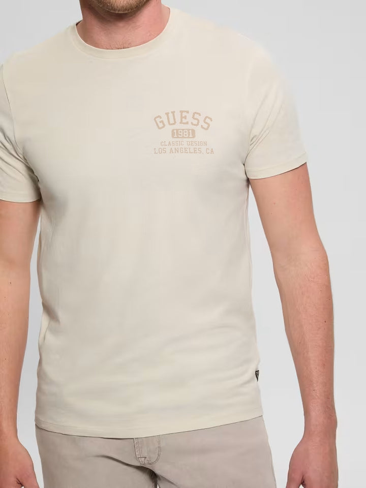 Guess Signature Collegiate Tee