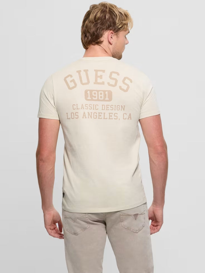 Guess Signature Collegiate Tee