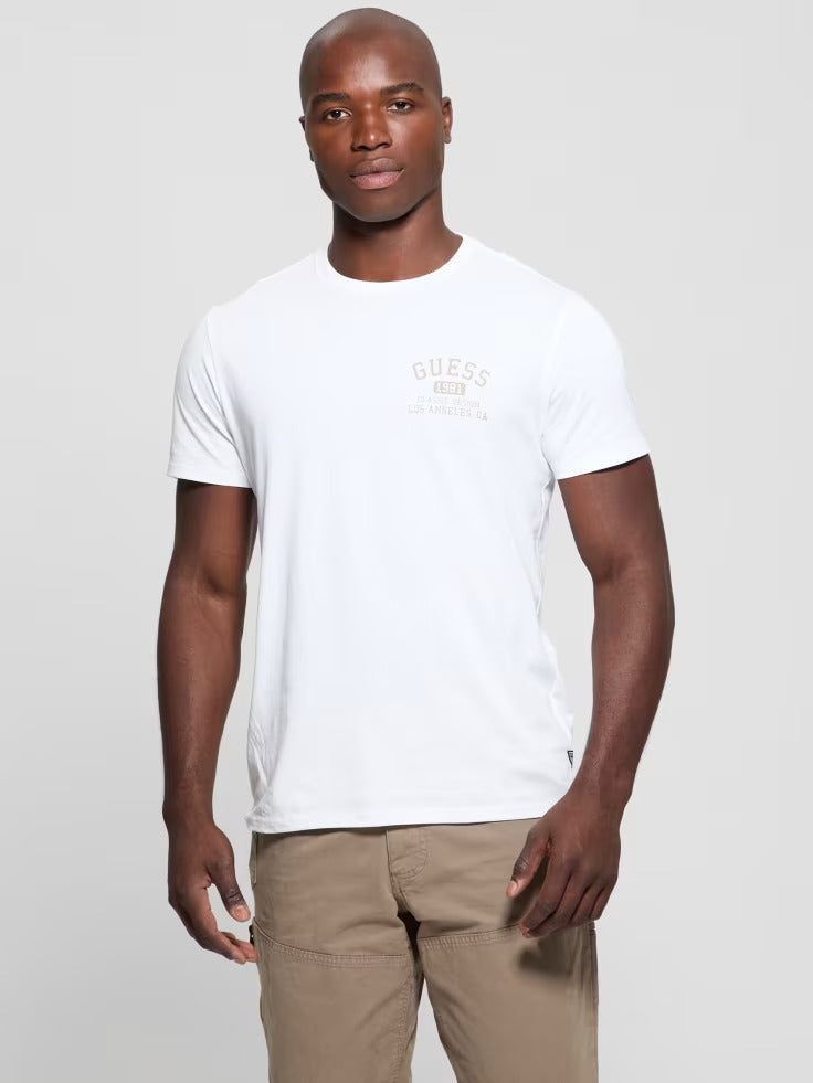 Guess Signature Collegiate Tee