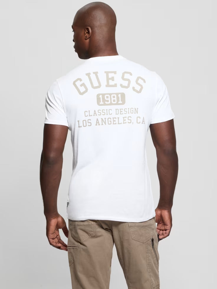 Guess Signature Collegiate Tee