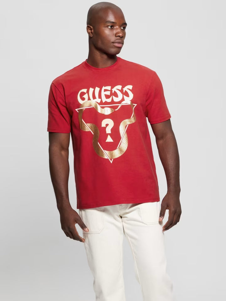 Guess Snake Crewneck Tee