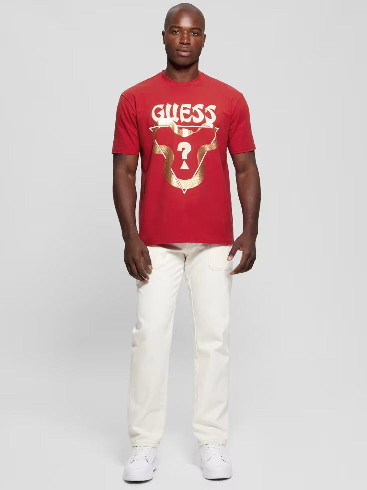 Guess Snake Crewneck Tee